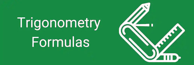 trigonometry formulas