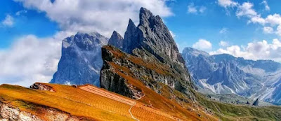 how are mountains formed