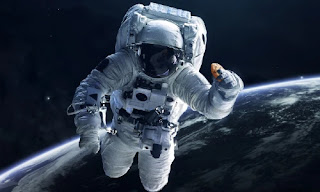 astronaut in space astronaut in space