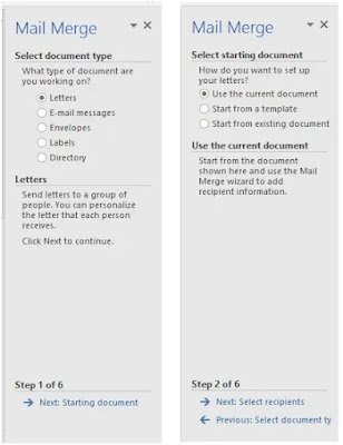 What is mail merge