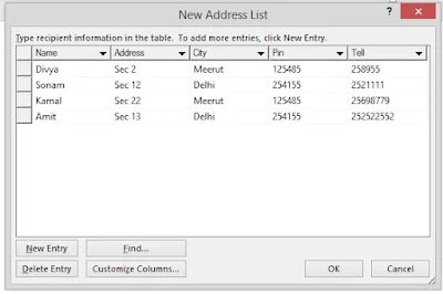 What is mail merge