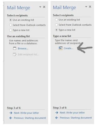 What is mail merge
