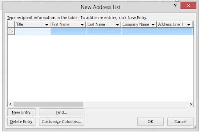 What is mail merge