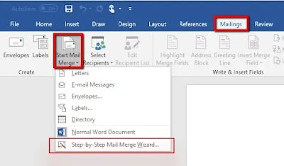 What is mail merge
