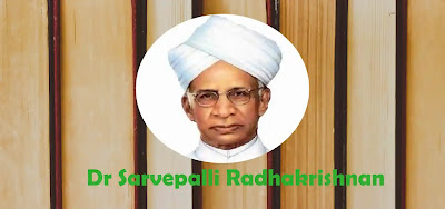 Dr Sarvepalli Radhakrishnan