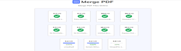 Merge PDF, Combine PDF Merge PDF, Combine PDF